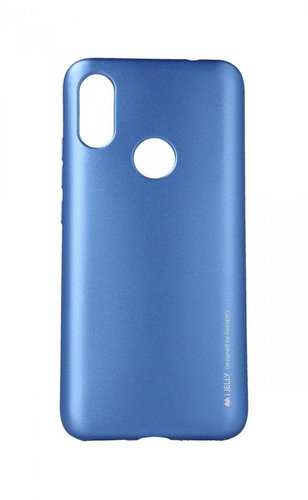 Mercury iJelly Xiaomi Redmi 7 silicone blue 43085 - Phone Cover - Main image