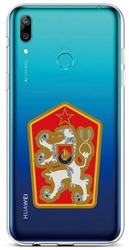 TopQ Huawei Y6 2019 silicone National Emblem 43073 - Phone Cover - Main image