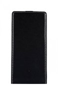 TopQ Slim Flexi Huawei P Smart Z flip black 43029 - Phone Case