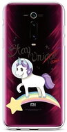 TopQ Xiaomi Mi 9T silicone Stay Unicorn 43014 - Phone Cover