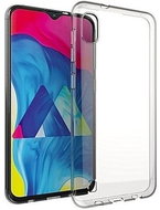 TopQ Samsung A10 silicone transparent ultrathin 0.5 mm 43013 - Phone Cover
