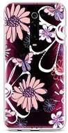 TopQ Xiaomi Mi 9T silicone Flowers 43012 - Phone Cover