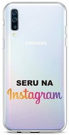 TopQ Samsung A50 silicone Instagram 42985 - Phone Cover