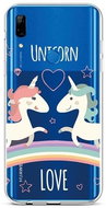 TopQ Huawei P Smart Z silicone Unicorn Love 42977 - Phone Cover