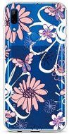 TopQ Huawei P Smart Z silicone Flowers 42971 - Phone Cover
