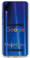 TopQ Xiaomi Redmi Note 7 silicone Google 42925 - Phone Cover