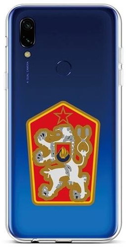 TopQ Xiaomi Redmi 7 silicone National Emblem 42920 - Phone Cover - Main image