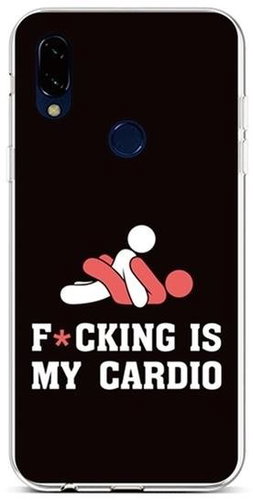 TopQ Xiaomi Redmi 7 silicone Cardio 42914 - Phone Cover - Main image