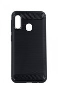 TopQ Samsung A20e silicone black 42824 - Phone Cover