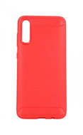 TopQ Samsung A70 silicone red 42821 - Phone Cover