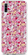 TopQ Samsung A70 silicone Pink Bunnies 42743 - Phone Cover
