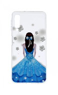 TopQ Samsung A7 silicone Blue Princess 42738 - Phone Cover