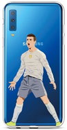 TopQ Samsung A7 silicone Footballer 42732 - Phone Cover