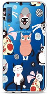 TopQ Samsung A7 silicone Cats 2 42720 - Phone Cover