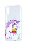 TopQ Samsung A70 silicone Hard Morning 42707 - Phone Cover
