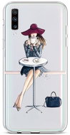 TopQ Samsung A70 silicone Lady 6 42701 - Phone Cover