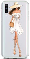 TopQ Samsung A70 silicone Lady 5 42699 - Phone Cover
