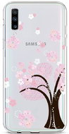 TopQ Samsung A70 silicone Cherry Tree 42698 - Phone Cover