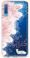 TopQ Samsung A7 silicone Blooming Deer 42690 - Phone Cover