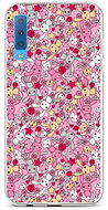 TopQ Samsung A7 silicone Pink Bunnies 42683 - Phone Cover