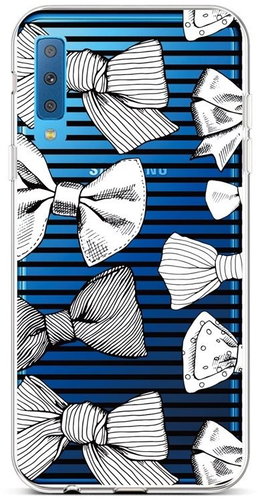 TopQ Samsung A7 silicone Beads 42678 - Phone Cover - Main image