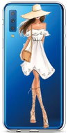TopQ Samsung A7 silicone Lady 5 42675 - Phone Cover