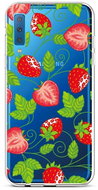 TopQ Samsung A7 silicone Strawberries 42670 - Phone Cover