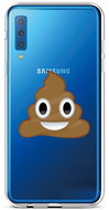 TopQ Samsung A7 silicone Poo 42654 - Phone Cover