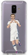 TopQ Samsung A6 silicone Footballer 42621 - Phone Cover