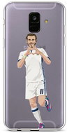 TopQ Samsung A6 silicone Footballer 2 42599 - Phone Cover