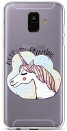TopQ Samsung A6 silicone Dreaming 42587 - Phone Cover