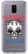 TopQ Samsung A6 silicone Black Roy 42586 - Phone Cover