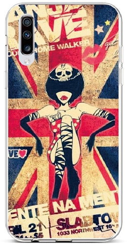 TopQ Samsung A70 silicone seductress 42576 - Phone Cover - Main image
