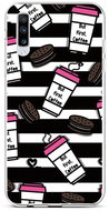 TopQ Samsung A70 silicone Cups 42574 - Phone Cover