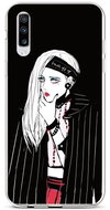 TopQ Samsung A70 silicone Dark Girl 42571 - Phone Cover