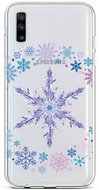 TopQ Samsung A70 silicone Snowflake 42559 - Phone Cover