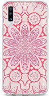 TopQ Samsung A70 silicone Romantic Mandala 42557 - Phone Cover