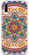 TopQ Samsung A70 silicone Happy Mandala 42548 - Phone Cover