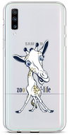 TopQ Samsung A70 silicone Zoo Life 42545 - Phone Cover
