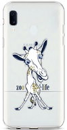 TopQ Samsung A20e silicone Zoo Life 42521 - Phone Cover