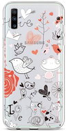 TopQ Samsung A70 silicone Funny 42515 - Phone Cover