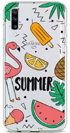 TopQ Samsung A70 silicone Summer 42495 - Phone Cover