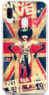 TopQ Samsung A40 silicone seductress 42455 - Phone Cover