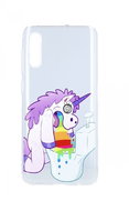 TopQ Samsung A50 silicone Hard Morning 42406 - Phone Cover