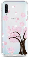 TopQ Samsung A50 silicone Cherry Tree 42395 - Phone Cover