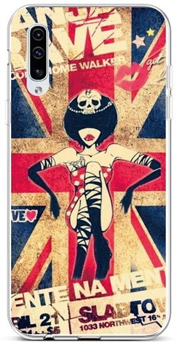 TopQ Samsung A50 silicone seductress 42383 - Phone Cover - Main image