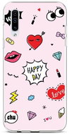 TopQ Samsung A50 silicone Happy Day 42382 - Phone Cover