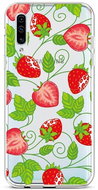 TopQ Samsung A50 silicone Strawberries 42373 - Phone Cover