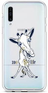 TopQ Samsung A50 silicone Zoo Life 42364 - Phone Cover