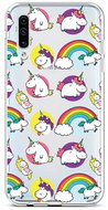 TopQ Samsung A50 silicone Chunky Unicorns 42355 - Phone Cover
